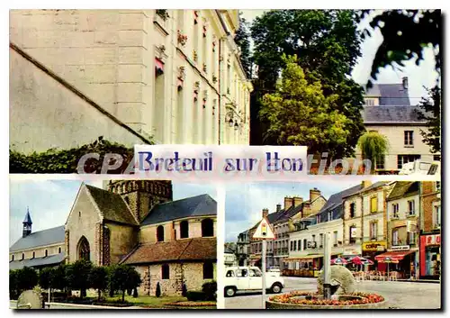 Cartes postales moderne Breteuil Sur Iton Et Vues D'Ensemble