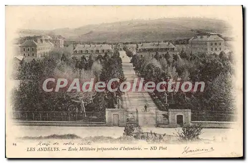 Ansichtskarte AK Les Andelys Ecole Militaire Preparataire D'Infanterie
