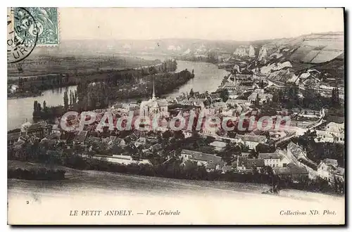 Cartes postales Le Petit Andely Vue Generale