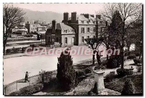 Cartes postales Pont Audemer Place De La Gare