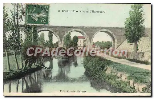 Cartes postales Evreux Viaduc D'Harrouard