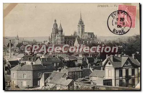 Cartes postales Evreux Vue Generale