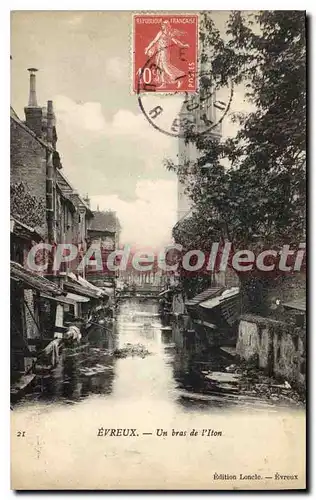 Cartes postales Evreux Un Bras De I'Iton
