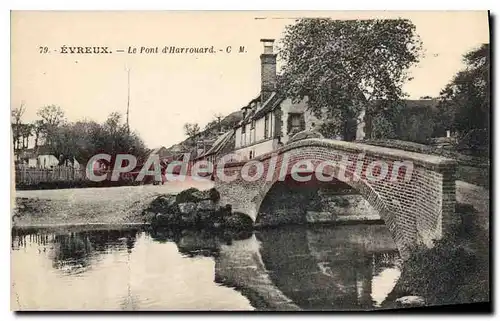 Cartes postales Evreux Le Pont D'Harrouard