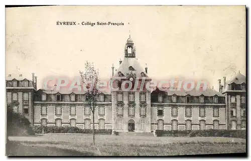 Cartes postales Evreux College Saint Francois