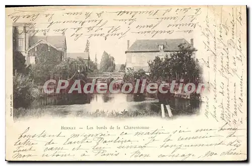 Cartes postales Bernay Les Bords De La Charentonne