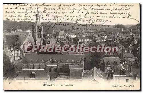 Cartes postales Bernay Vue Generale