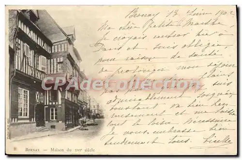 Cartes postales Bernay Maison Du