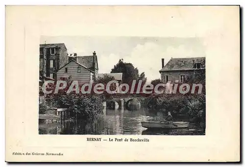 Cartes postales Bernay Le Pont De Bencheville