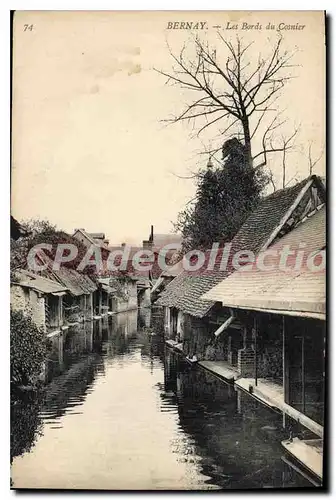 Cartes postales Bernay Les Bords Du Cosnier