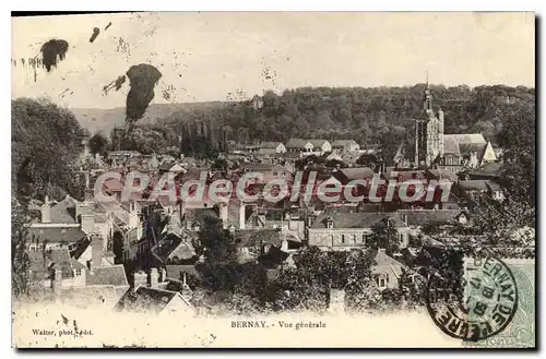 Cartes postales Bernay Vue Generale