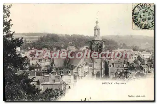 Cartes postales Bernay Panorama