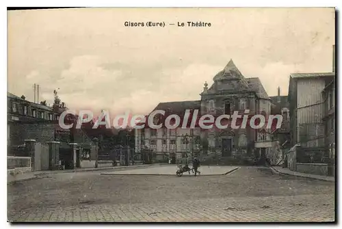 Cartes postales Gisors Le Theatre