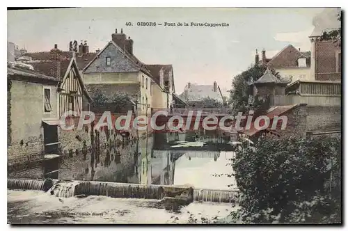 Cartes postales Gisors Pont De La Porte Cappeville