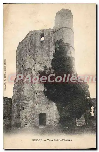 Cartes postales Gisors Tour Saint Thomas