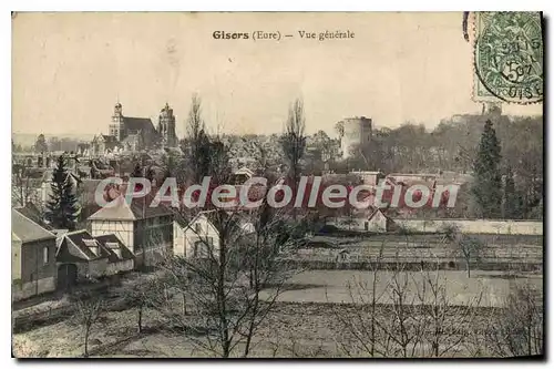 Cartes postales Gisors Vue Generale