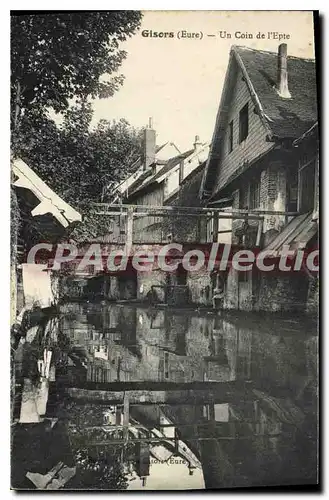 Cartes postales Gisors Un Coin De I'Epte