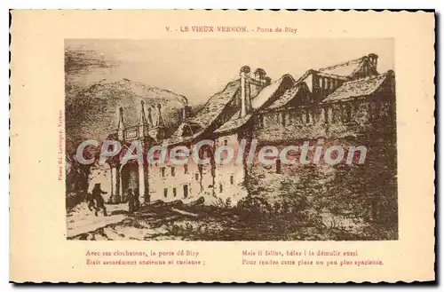 Cartes postales Le Vieux Vernon Porte De Bizy