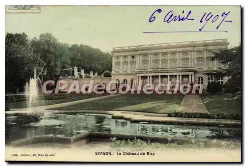 Cartes postales Vernon Le Chateau De Bizy