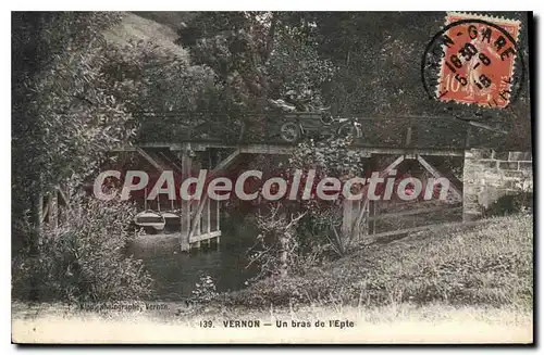 Cartes postales Vernon Un Bras De I'Epte
