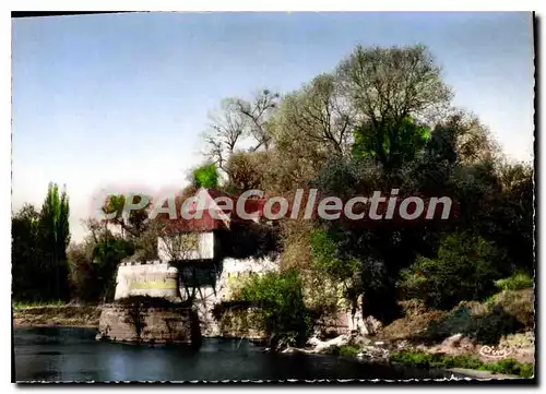 Cartes postales moderne Vernon Le Vieux Moulin Sur La Seine