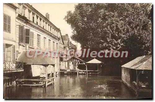 Cartes postales Louviers Maisons Sur I'Eure Vue Prise