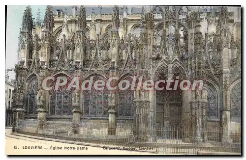 Cartes postales Louviers Eglise Notre Dame