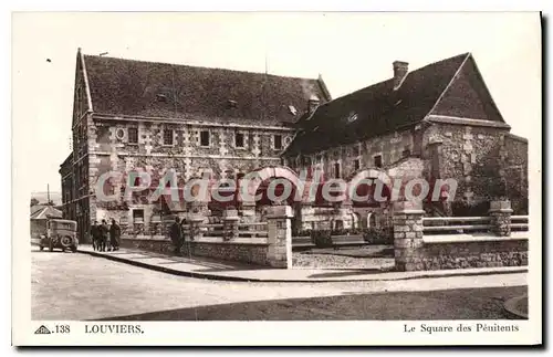 Ansichtskarte AK Louviers Le Square Des Penitents