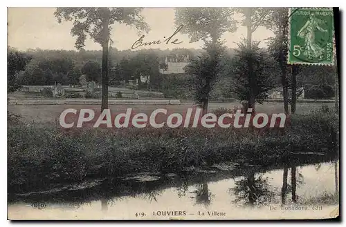 Cartes postales Louviers La villeitte