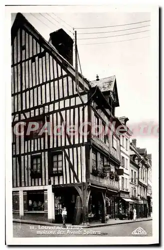 Cartes postales Louviers Vieilles Maisons Des Avants Soliers