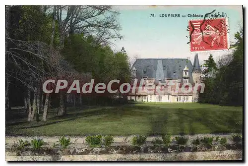 Cartes postales Louviers Chateau St