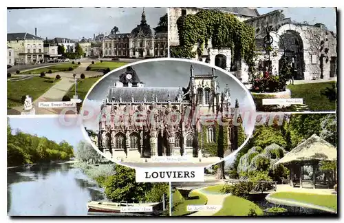 Cartes postales Louviers Rue De La Poste