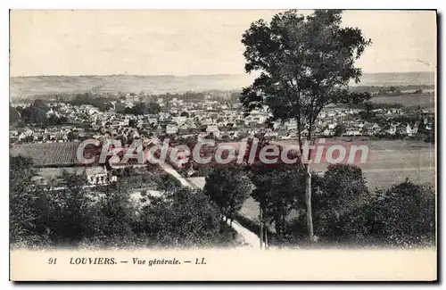 Cartes postales Louviers Vue Generale