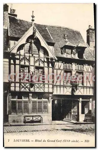Cartes postales Louviers Hotel Du Grand