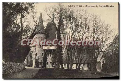 Cartes postales Louviers Chateau De Saint Hilaire