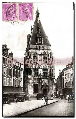 Cartes postales Dreux L'Hotel De Ville Construil Sous Francois