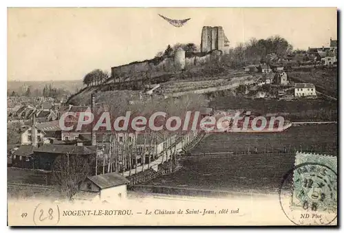 Cartes postales Nogent Le Rotrou Le Chateau De Saint Jean