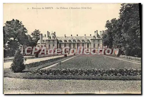 Ansichtskarte AK Dreux Le Chateau D'Abondant