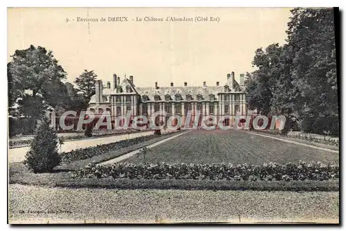 Cartes postales Dreux Le Chateau D'Abondant