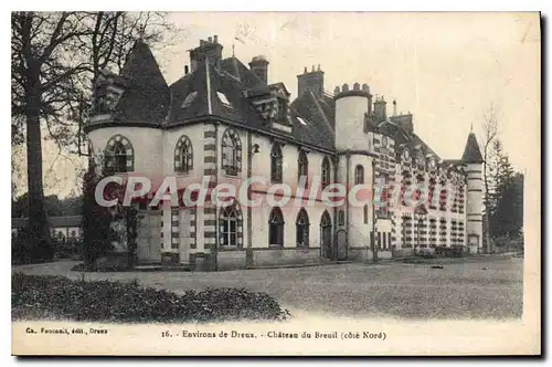 Cartes postales Dreux Chateau Du Breuil