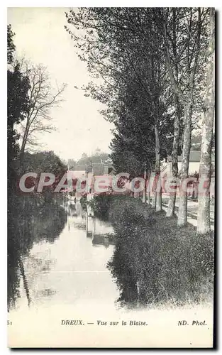 Cartes postales Dreux Vue Sur La Blaise