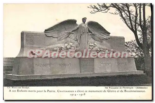 Cartes postales Chateudun A Eleve Ce Monument De Gloire