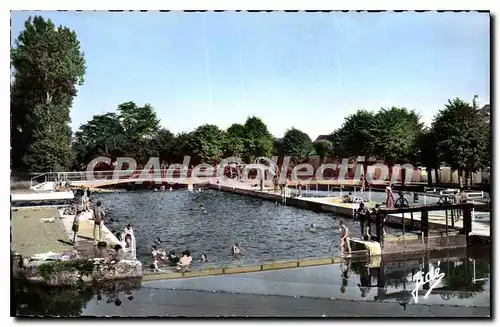 Cartes postales Courville Sur Eure La Piscine