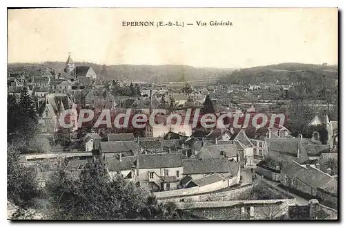 Cartes postales Epernon Vue Generale