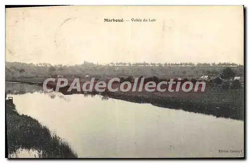 Cartes postales Marboue Vallee Du Loir