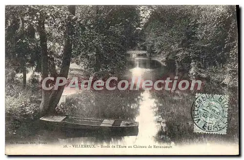 Ansichtskarte AK Villemeux Bords De I'Eure Au Chateau De Renancourt