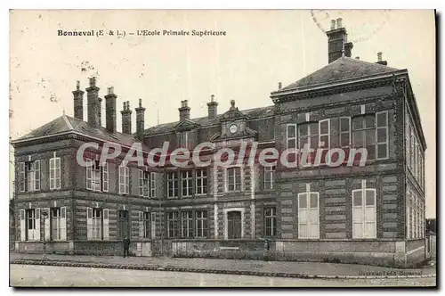 Cartes postales Bonneval L'Ecole Primalre Superieure