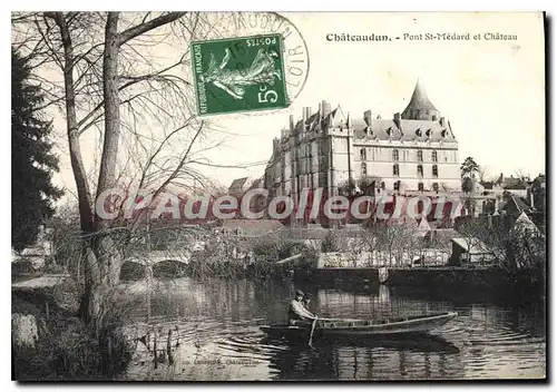 Cartes postales Chateaudun Pont St Medard Et Chateau