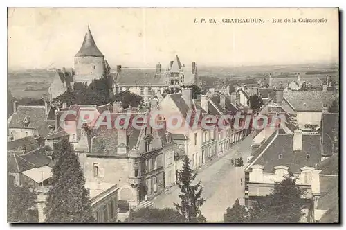 Cartes postales Chateaudun Rue De La Cairasserie