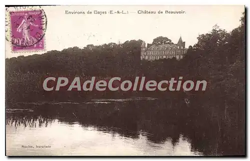 Cartes postales Cloyes Chateau De Beauvoir